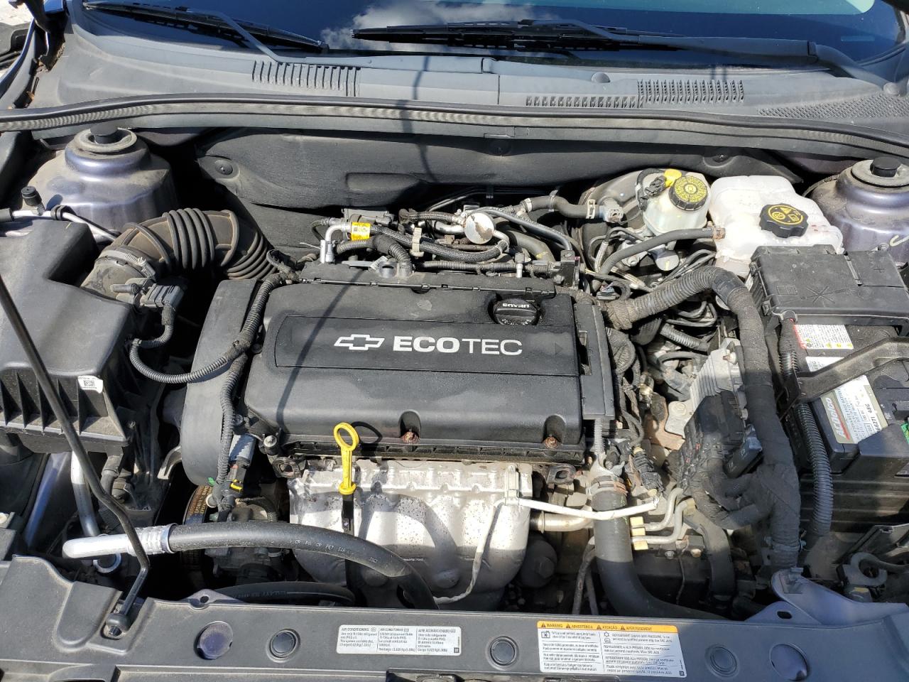 2014 Chevrolet Cruze Ls VIN: 1G1PA5SH4E7281240 Lot: 82570975