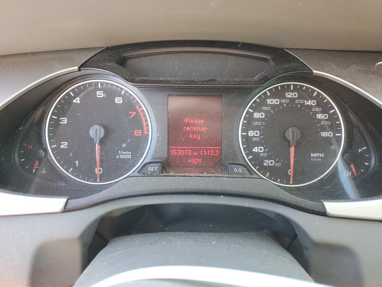 2009 Audi A4 2.0T Avant Quattro VIN: WAUVF78K29A199446 Lot: 84737865