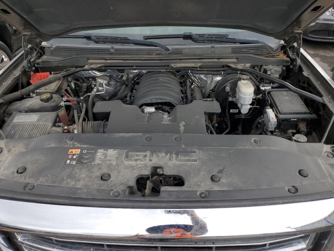 2015 GMC Sierra C1500 Slt VIN: 3GTU1VEJ3FG329681 Lot: 82416085