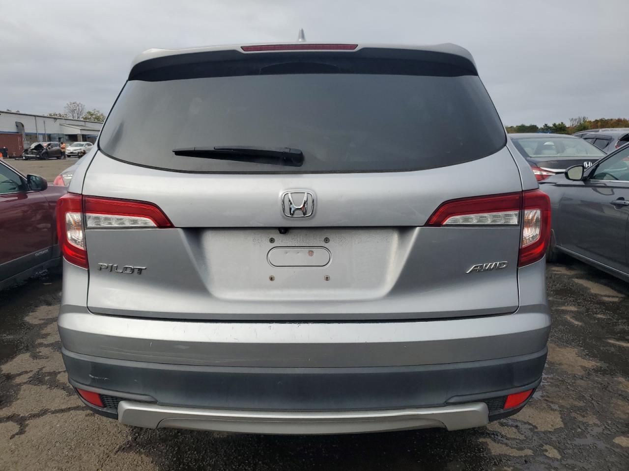2019 Honda Pilot Exl VIN: 5FNYF6H56KB062527 Lot: 86298425