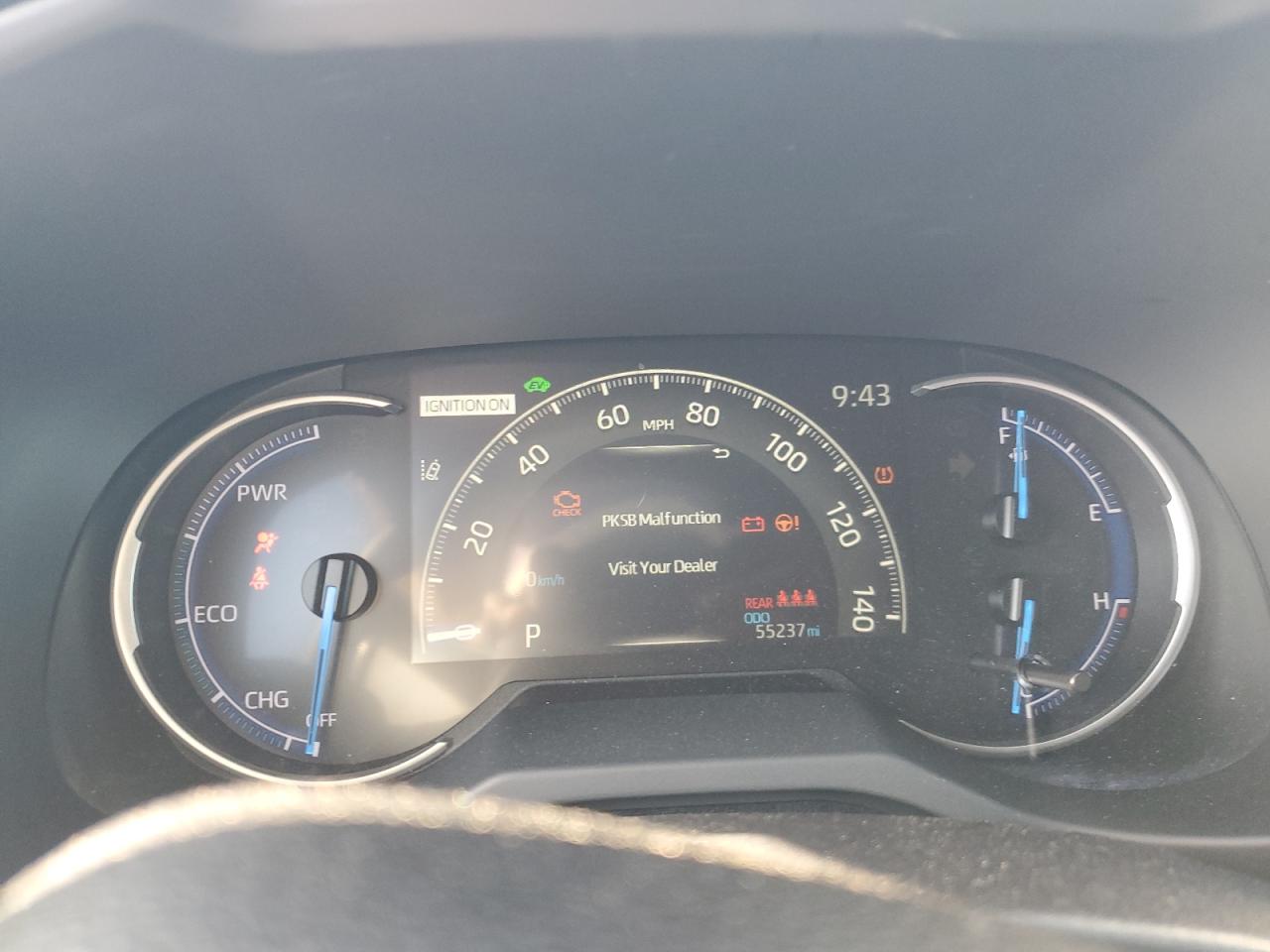 2020 Toyota Rav4 Xse VIN: JTMEWRFV4LD543277 Lot: 84560335