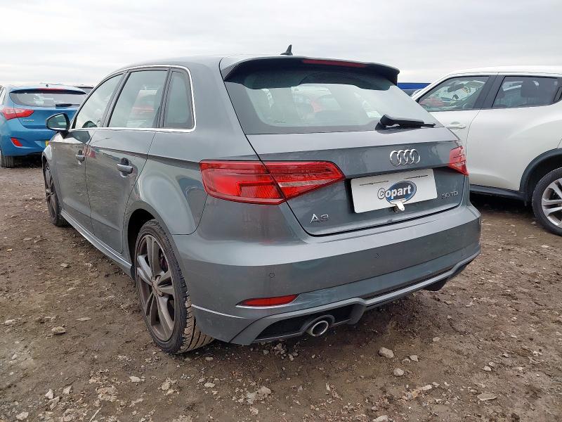 2018 AUDI A3 S LINE 30 TDI S-A 