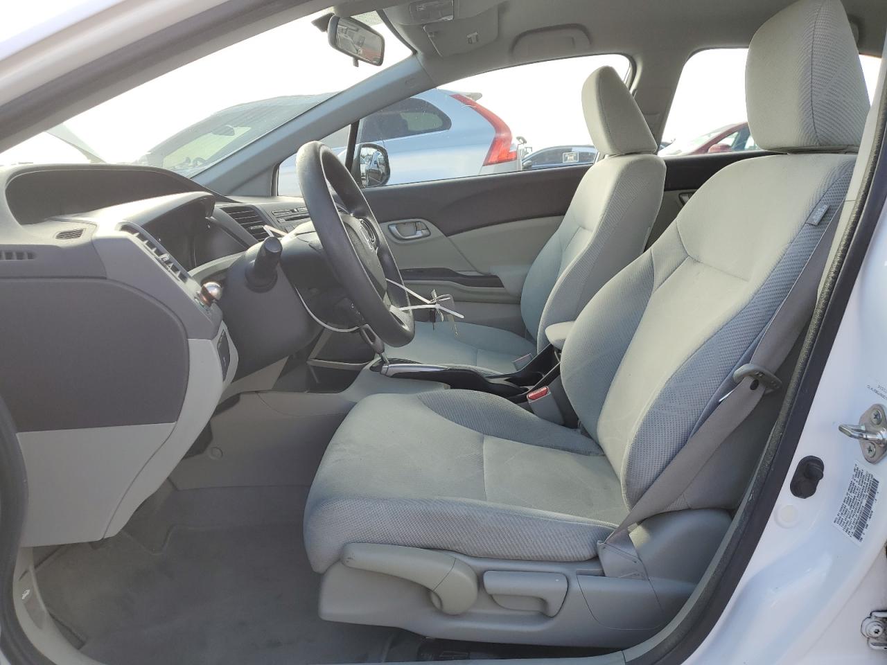 2012 Honda Civic Natural Gas VIN: 19XFB5F58CE002319 Lot: 82471665