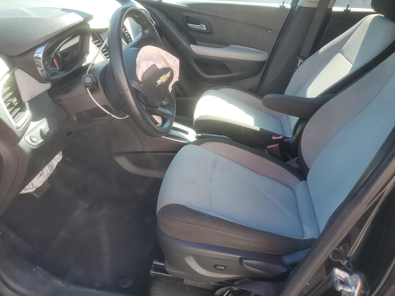 2021 Chevrolet Trax Ls VIN: KL7CJKSB3MB306430 Lot: 86340105