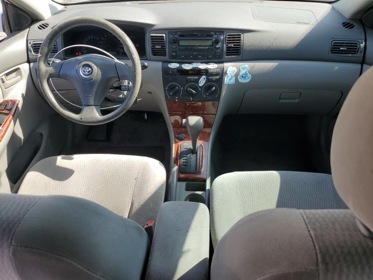 2005 Toyota Corolla Ce VIN: 1NXBR32E95Z395400 Lot: 82006325