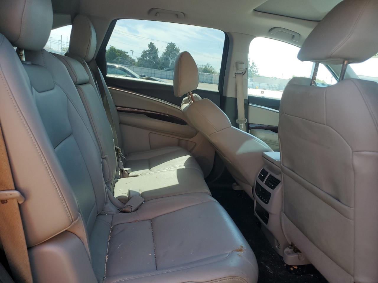 2016 Acura Mdx Technology VIN: 5FRYD4H43GB014474 Lot: 81806995