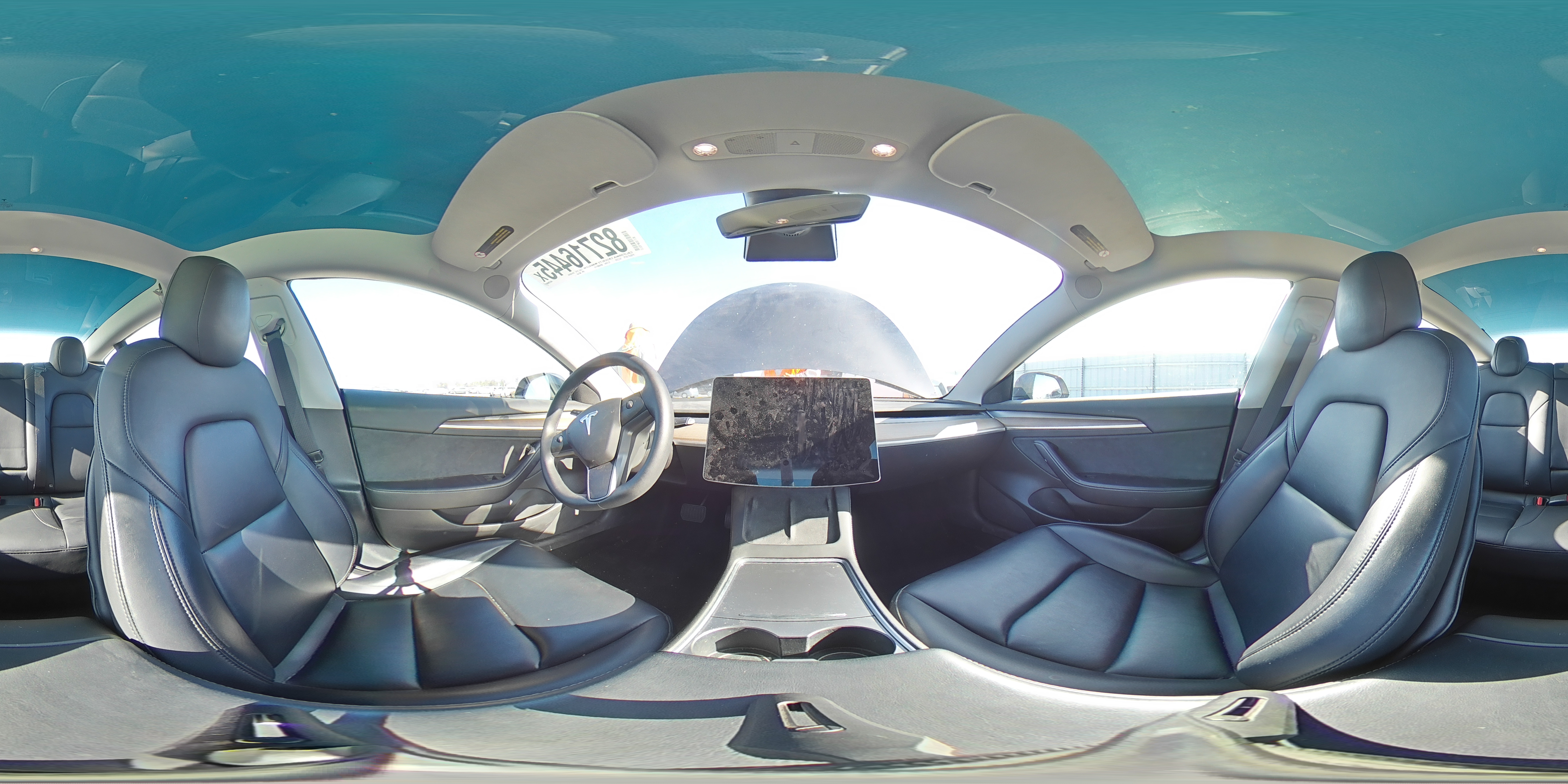 2023 Tesla Model 3 VIN: 5YJ3E1EAXPF466536 Lot: 82716445