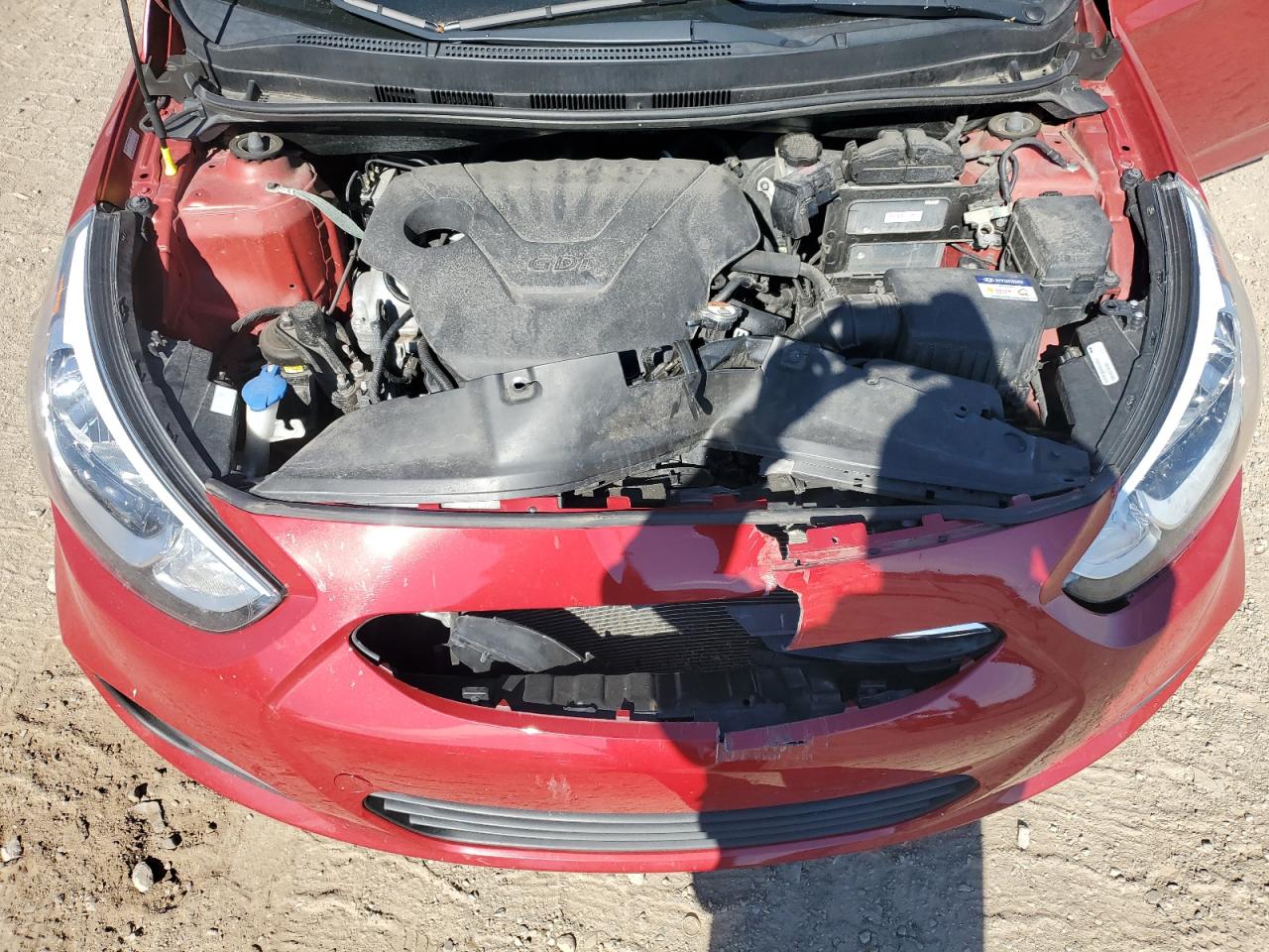 2017 Hyundai Accent Se VIN: KMHCT4AE7HU394442 Lot: 85539715