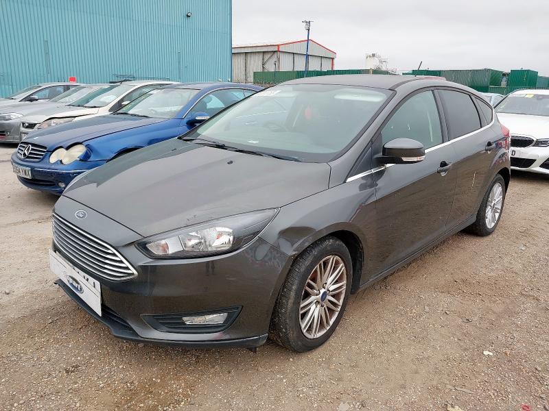 2017 FORD FOCUS ZETEC EDITION 1.0 ECOBOOST 125 ZETEC EDITION 5D for sale at Copart ROCHFORD