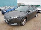 2017 FORD FOCUS ZETEC EDITION 1.0 ECOBOOST 125 ZETEC EDITION 5D for sale at Copart ROCHFORD