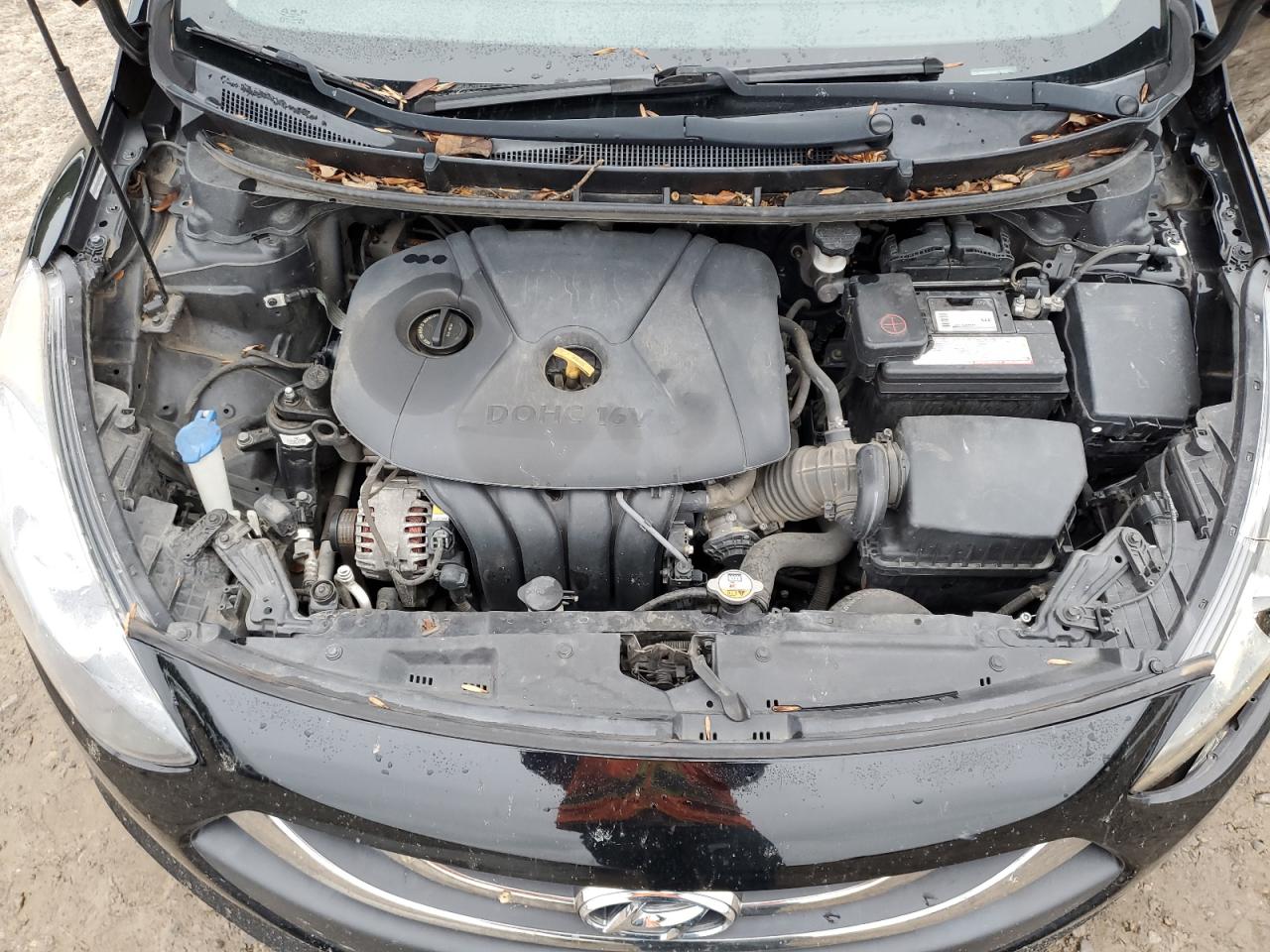 2013 Hyundai Elantra Gt VIN: KMHD35LE4DU053517 Lot: 89722775