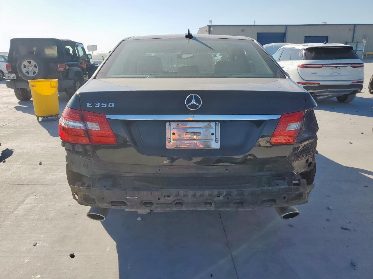 2012 Mercedes-Benz E 350 VIN: WDDHF5KB5CA547332 Lot: 86109195