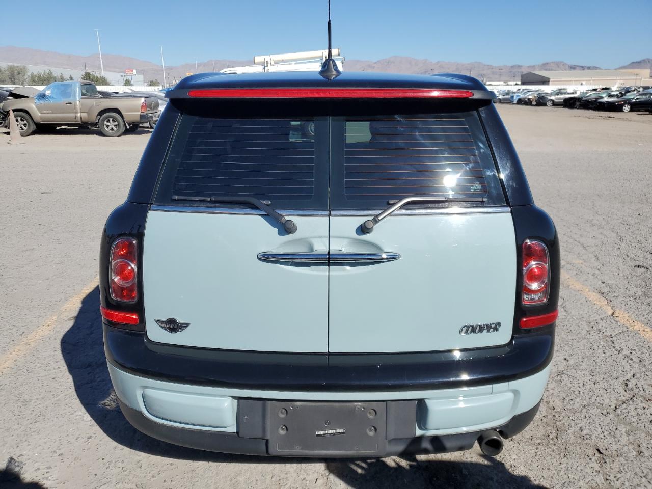 2014 Mini Cooper Clubman VIN: WMWZF3C56ET492423 Lot: 87070405