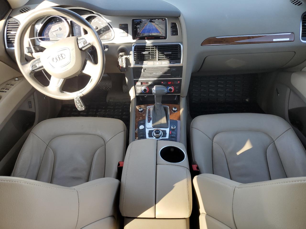 2015 Audi Q7 Premium Plus VIN: WA1LGAFE3FD018280 Lot: 86060375