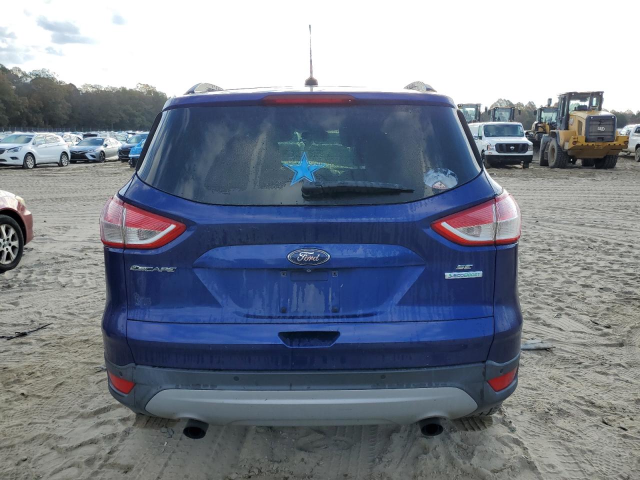 2015 Ford Escape Se VIN: 1FMCU0GX9FUA94915 Lot: 89861765