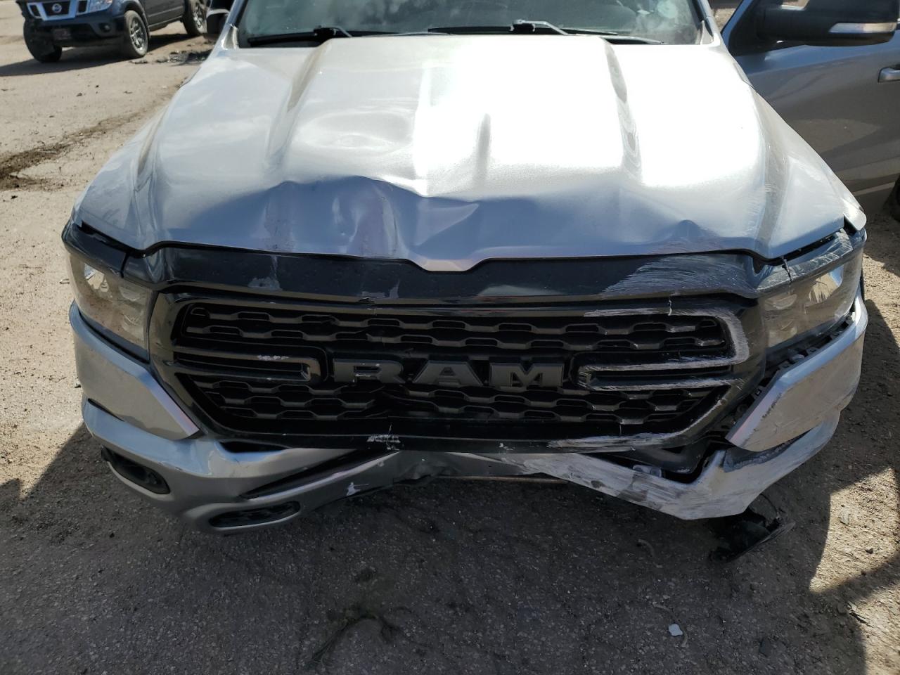 2022 Ram 1500 Big Horn/Lone Star VIN: 1C6SRFMT9NN226755 Lot: 90067645