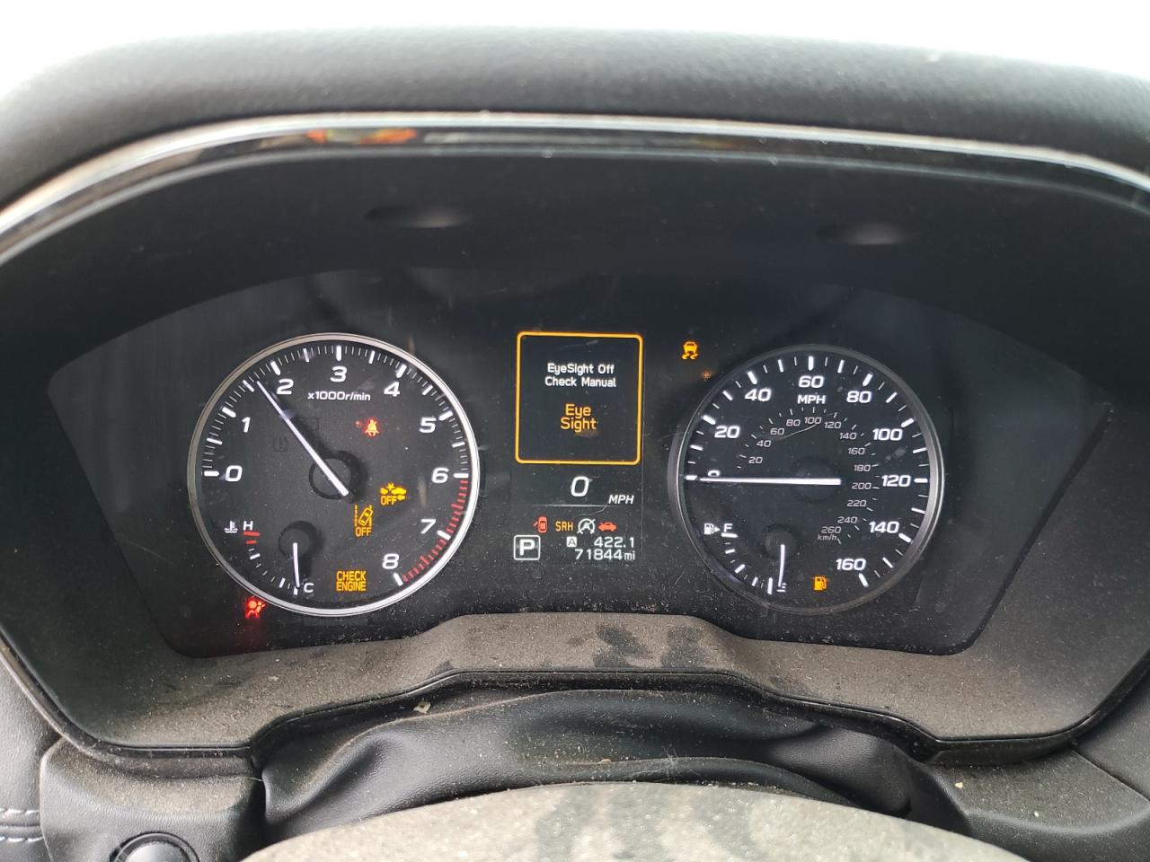 2021 Subaru Outback VIN: 4S4BTAAC1M3195895 Lot: 82443815