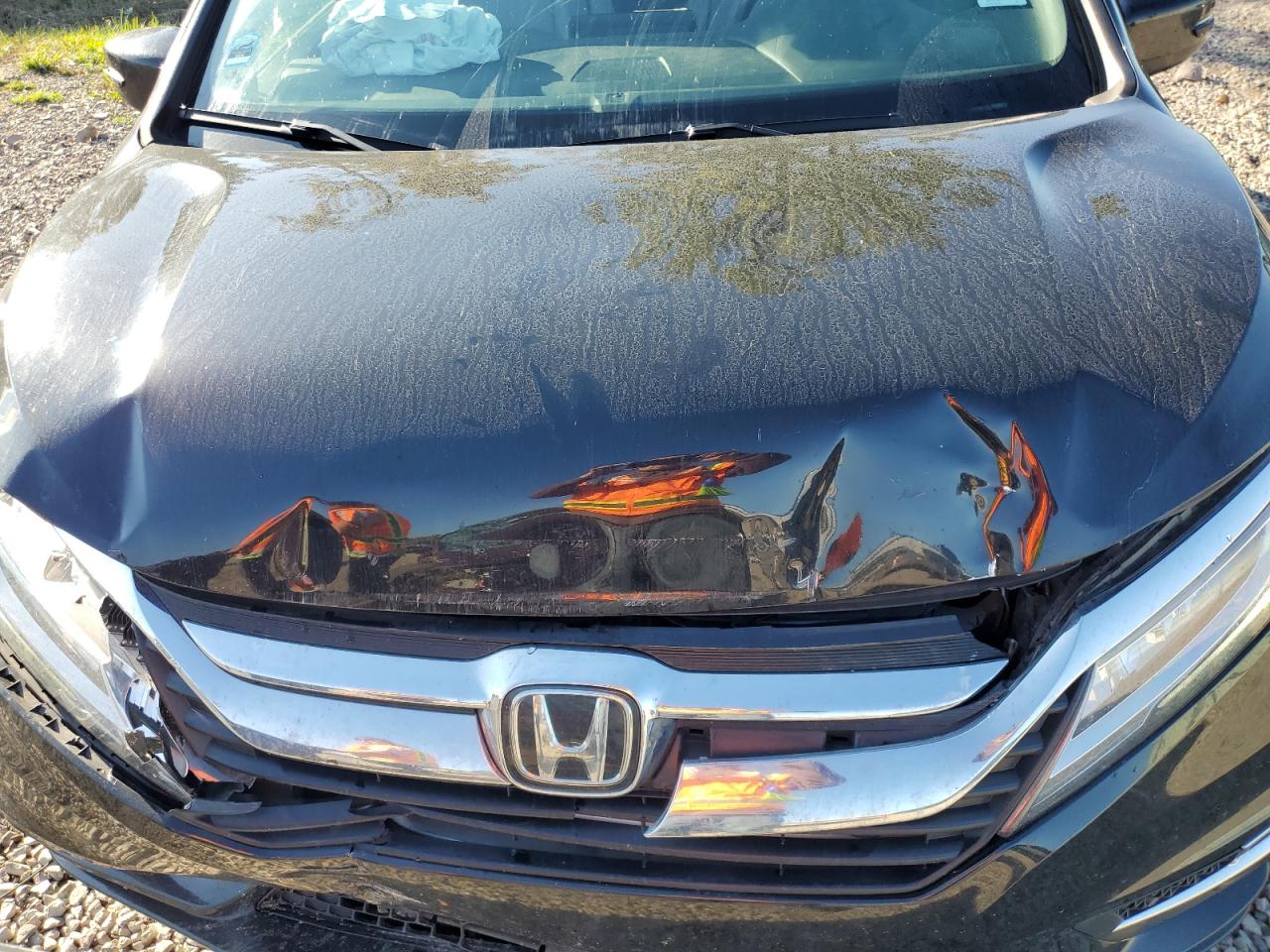 2019 Honda Odyssey Touring VIN: 5FNRL6H85KB077429 Lot: 84896045