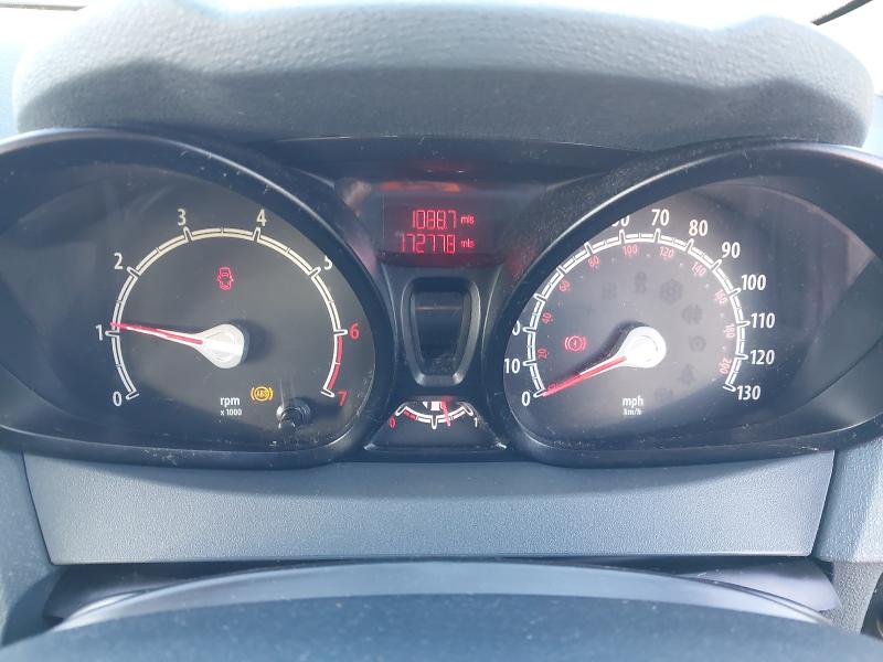 2008 FORD FIESTA 1.25 STYLE 3DR