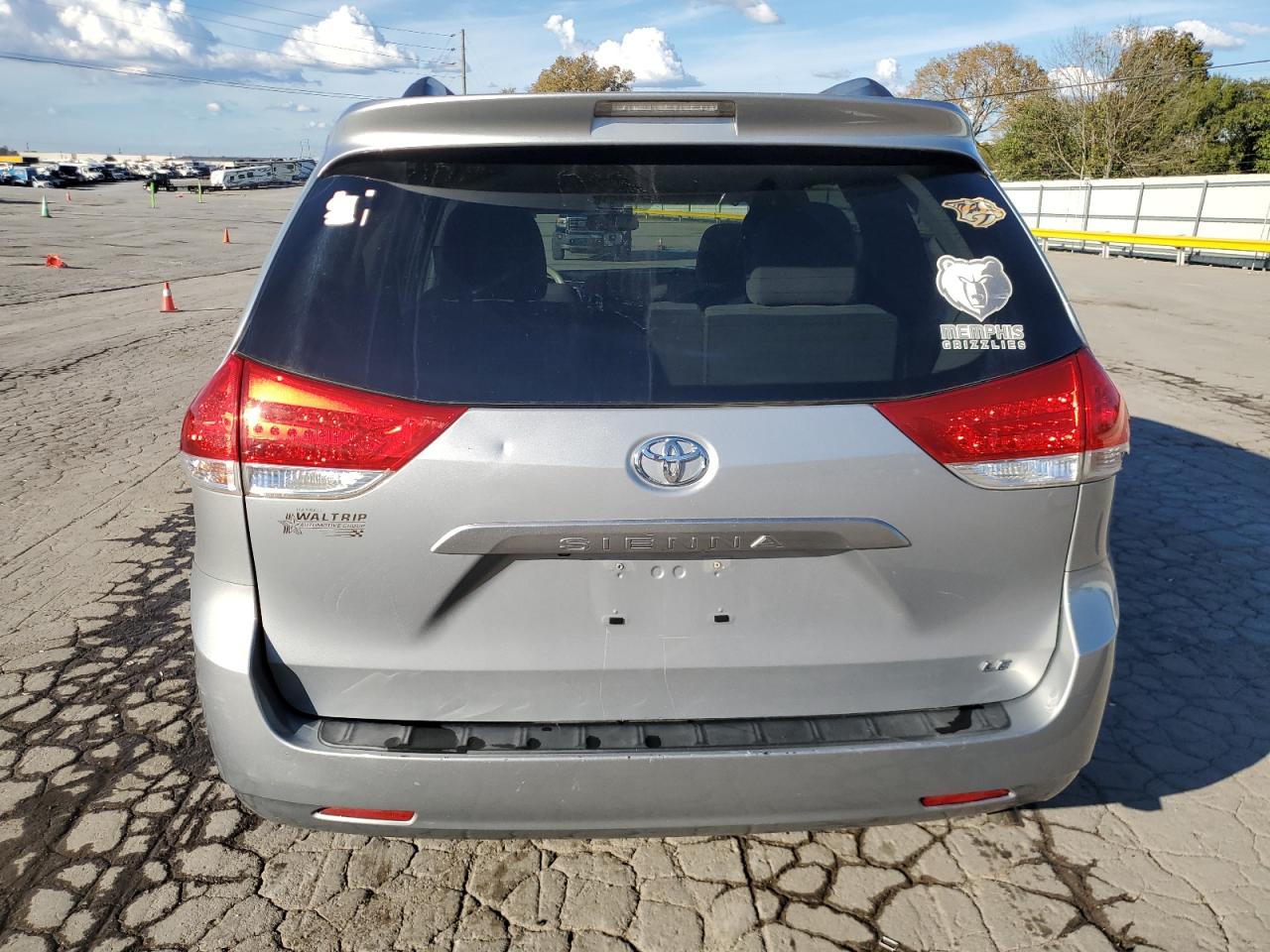 2014 Toyota Sienna Le VIN: 5TDKK3DC3ES452232 Lot: 84992425