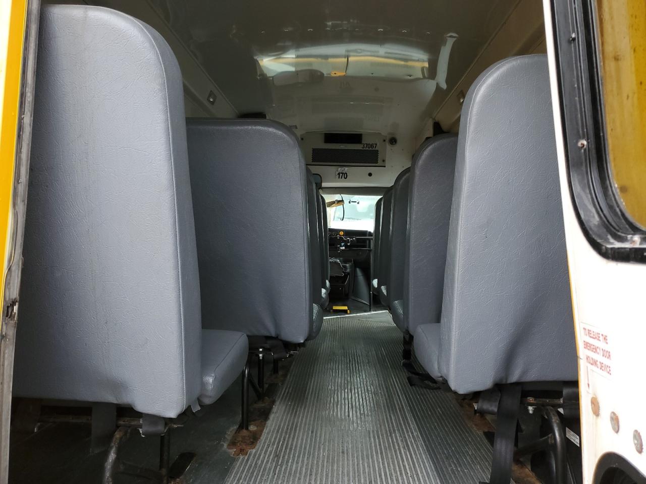 2014 Thomas Minotour G3500 - School Bus VIN: 1GB3G2BA5E1170161 Lot: 86340145