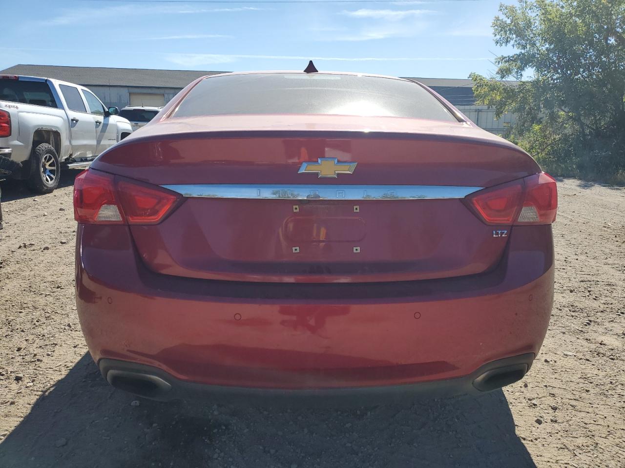 2014 Chevrolet Impala Ltz VIN: 1G1145SL1EU101277 Lot: 84000355