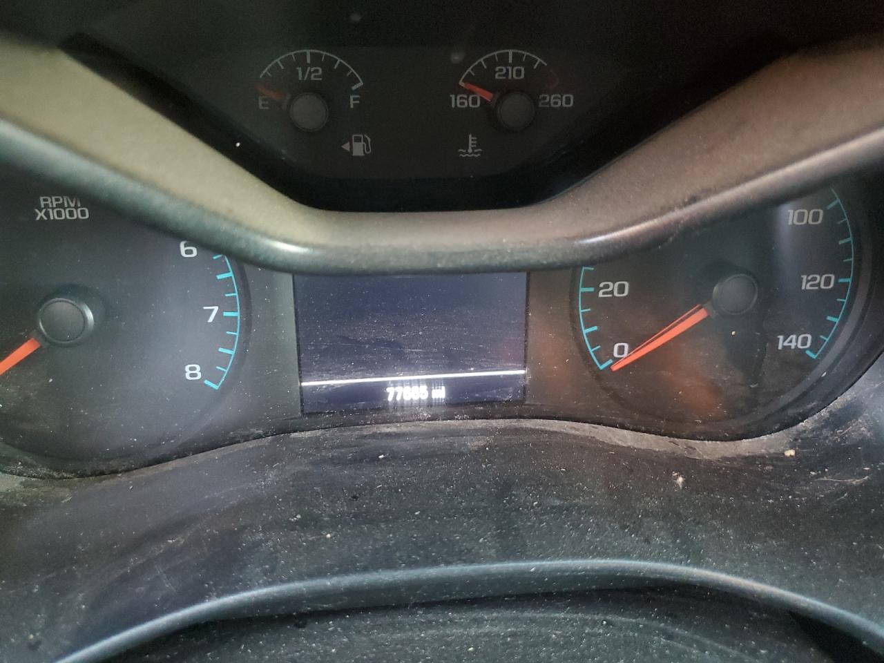 2019 Chevrolet Colorado VIN: 1GCHSBEA9K1224987 Lot: 86703815