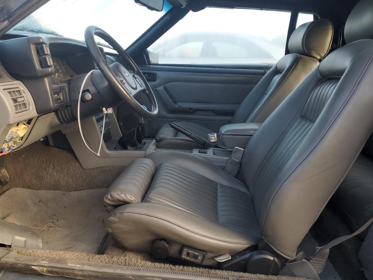 1987 Ford Mustang Gt VIN: 1FABP45E9HF197961 Lot: 80469865