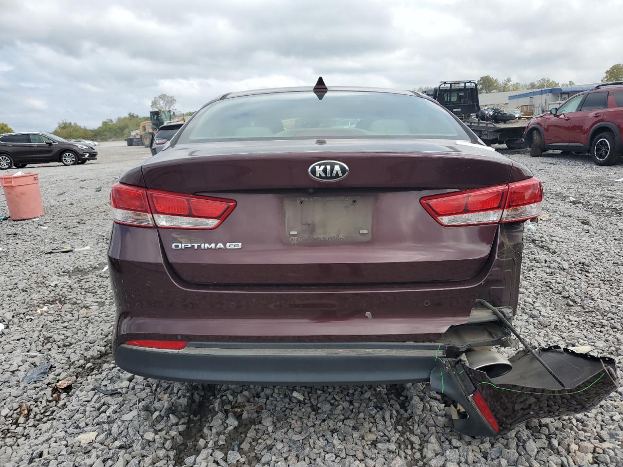 2018 Kia Optima Lx VIN: 5XXGT4L35JG229907 Lot: 85584945