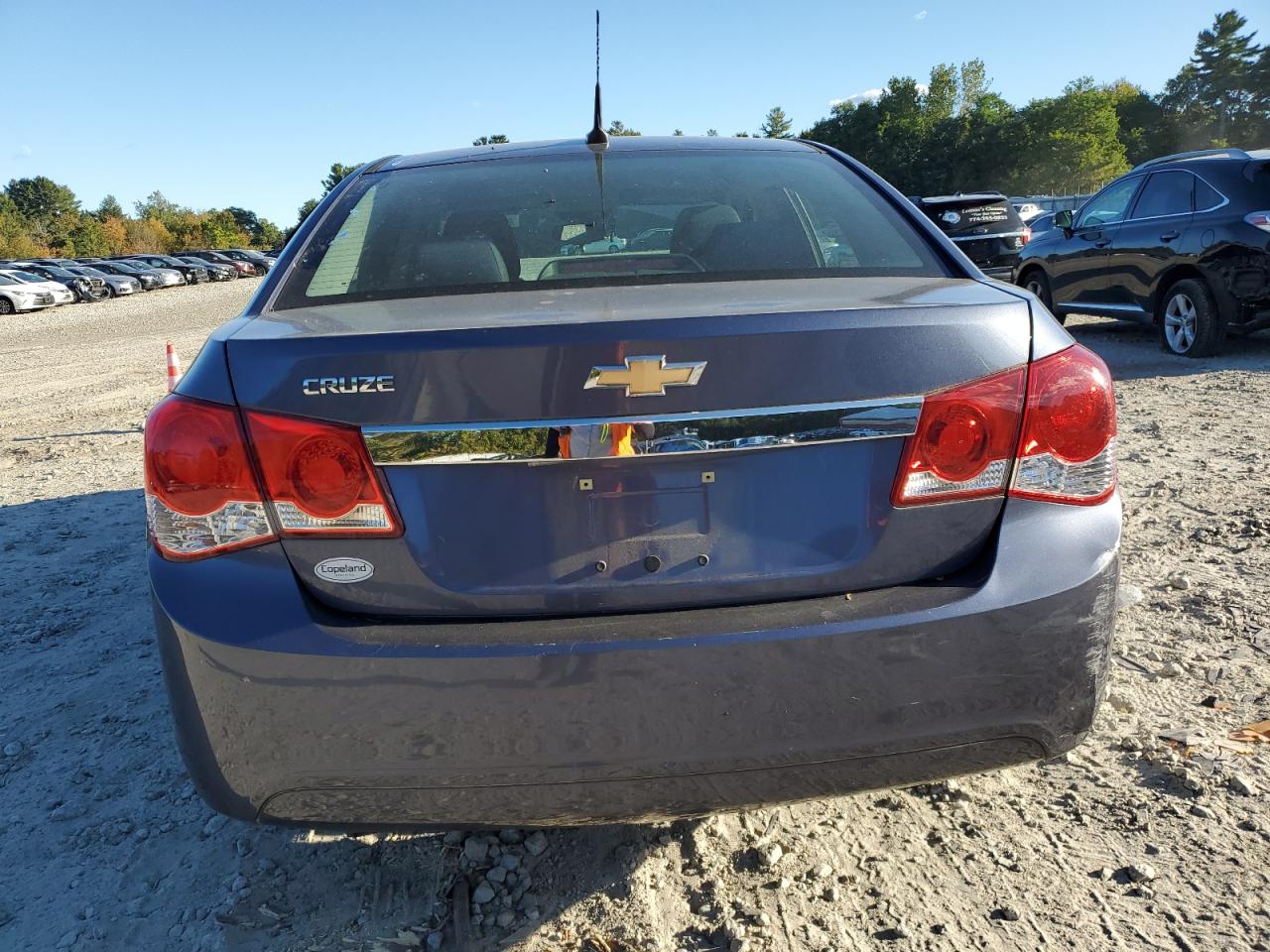 2014 Chevrolet Cruze Ls VIN: 1G1PA5SG4E7455928 Lot: 84425625