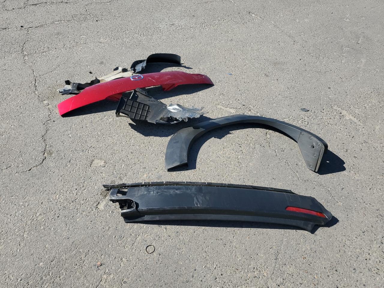 2025 Mazda Cx-50 Preferred VIN: 7MMVABBM7SN356580 Lot: 85598215