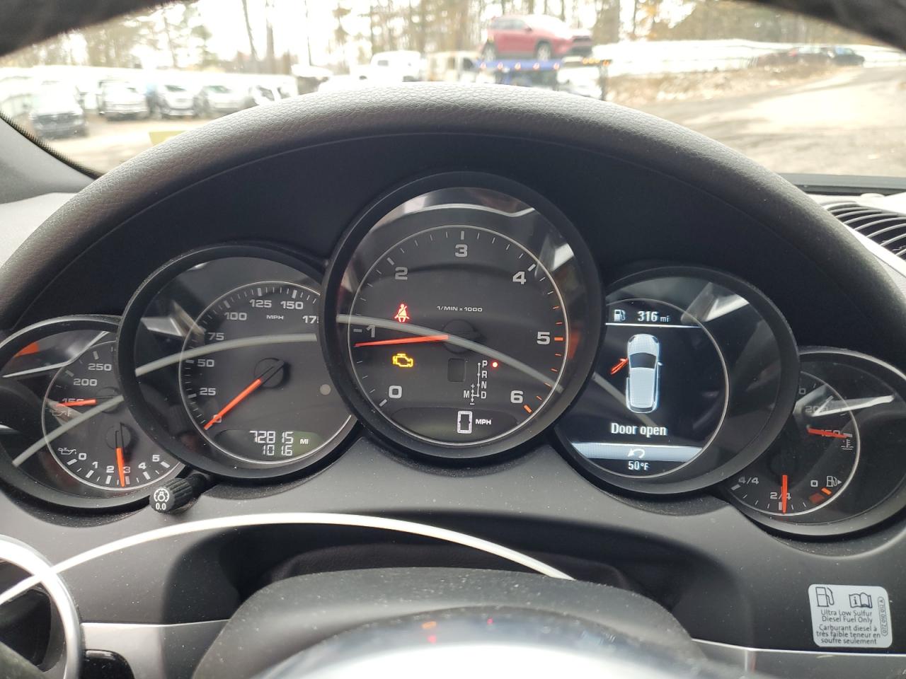 2015 Porsche Cayenne VIN: WP1AF2A21FLA30483 Lot: 87064465