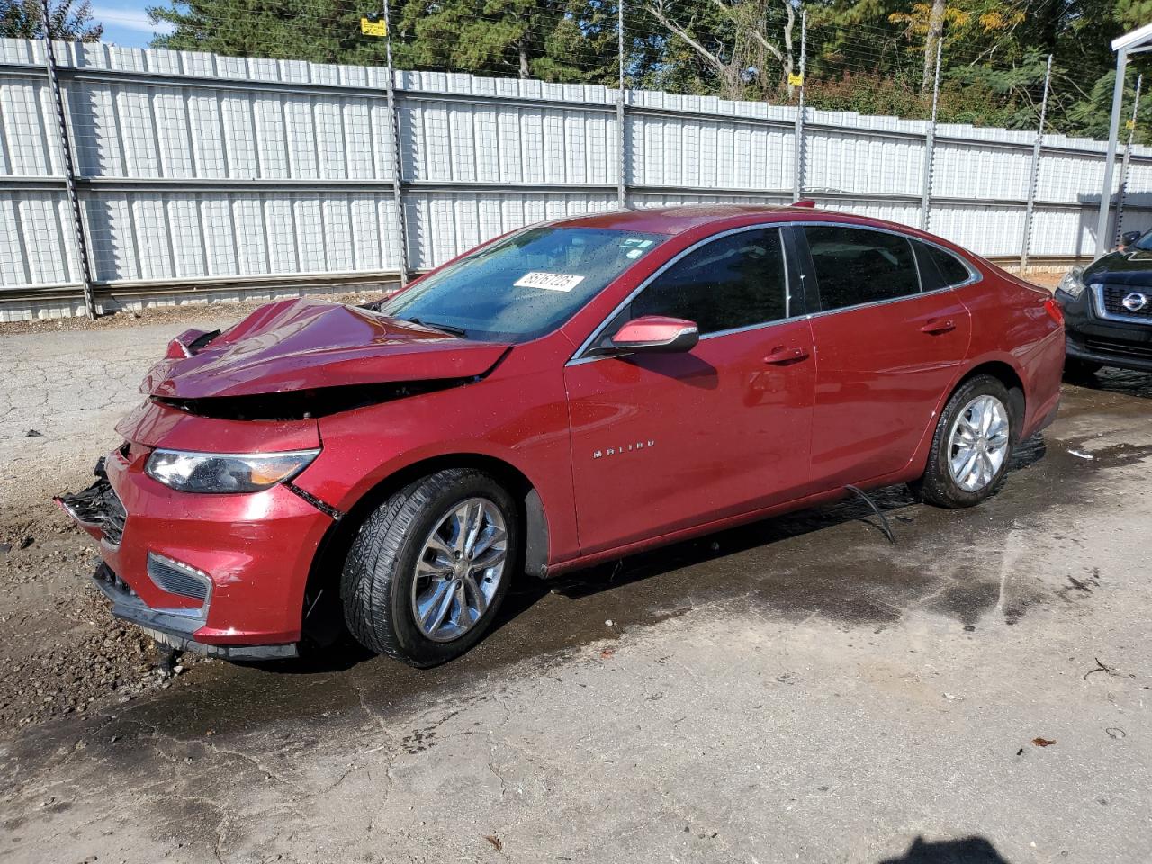 CHEVROLET MALIBU 2018. Lot# 85767225. VIN 1G1ZD5ST9JF228621. Photo 1