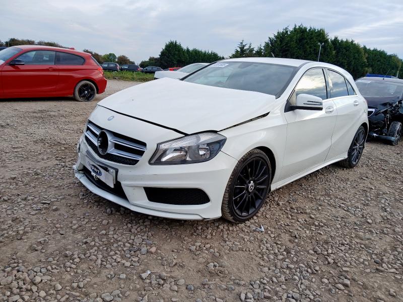 2013 MERCEDES-BENZ A180 BLUE-CY AMG SPORT CD  for sale at Copart WISBECH