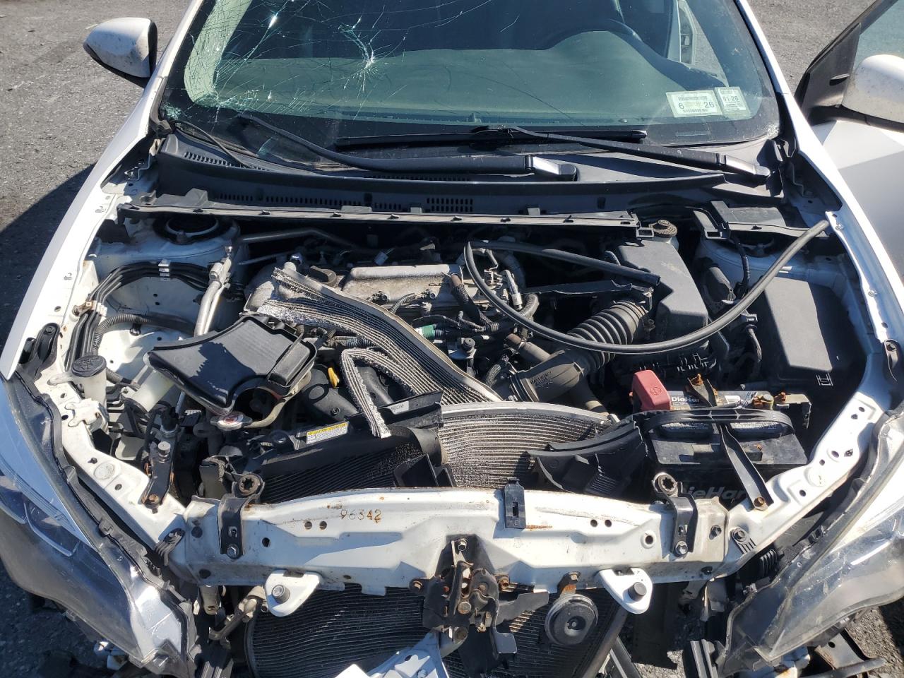 2017 Toyota Corolla L VIN: 2T1BURHEXHC815695 Lot: 81957895