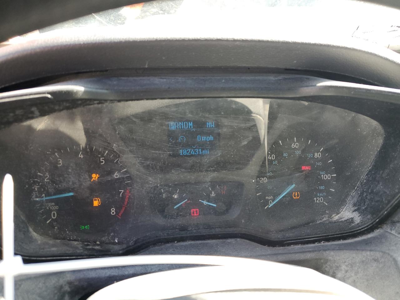 2018 Ford Transit T-250 VIN: 1FTYR2DM1JKB23989 Lot: 85570605