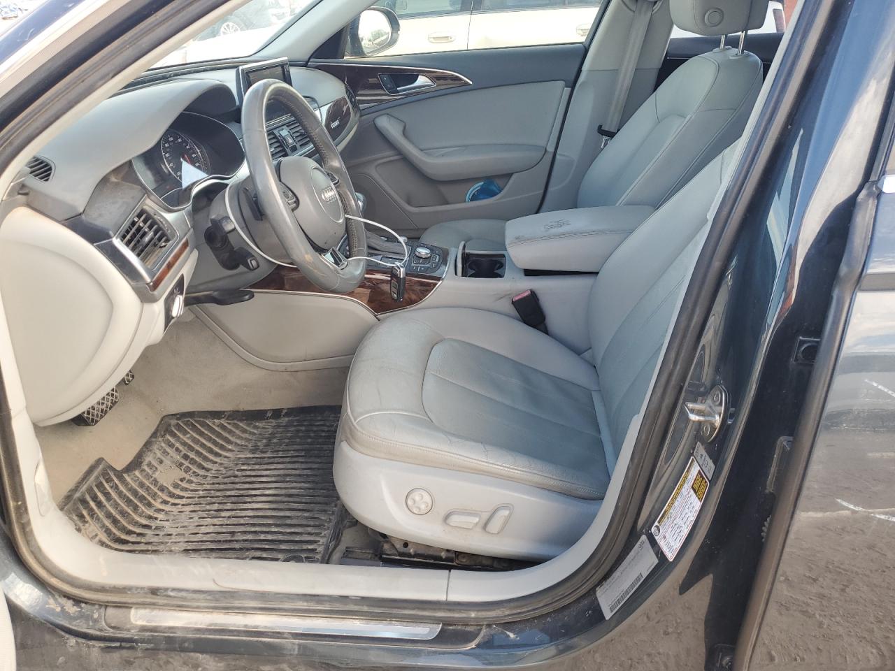 2014 Audi A6 Premium Plus VIN: WAUGFAFC5EN068953 Lot: 87007155