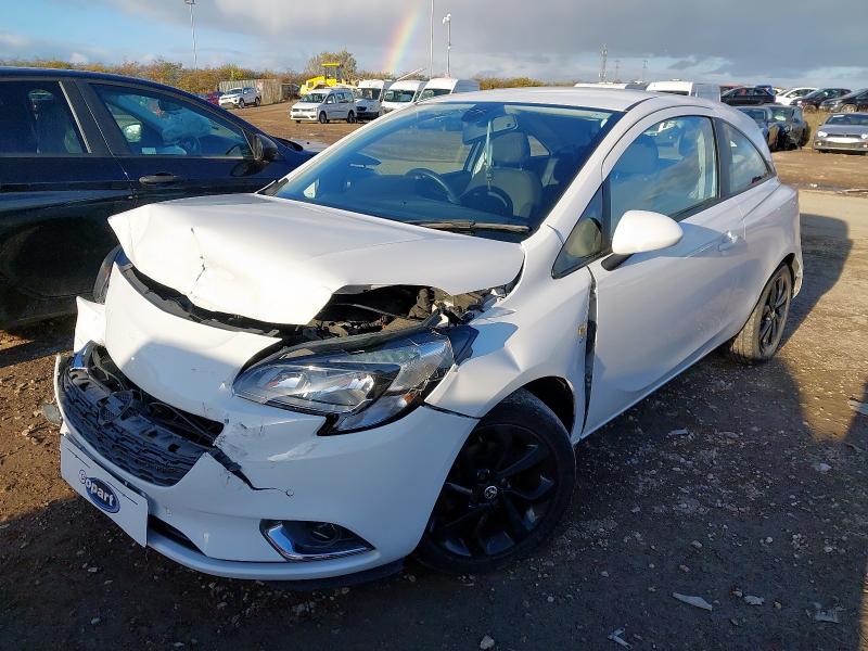 2016 VAUXHALL CORSA 1.4 ECOFLEX SRI 3DR for sale at Copart PETERLEE