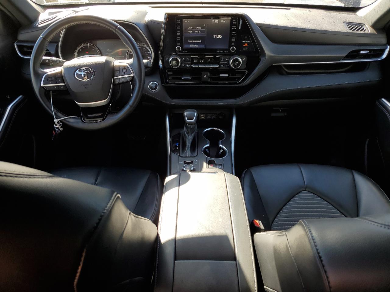 2022 Toyota Highlander Xse VIN: 5TDLZRBH3NS212860 Lot: 84437745