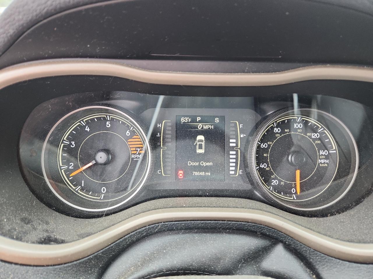 2017 Jeep Cherokee Sport VIN: 1C4PJLAB8HW644240 Lot: 84996585