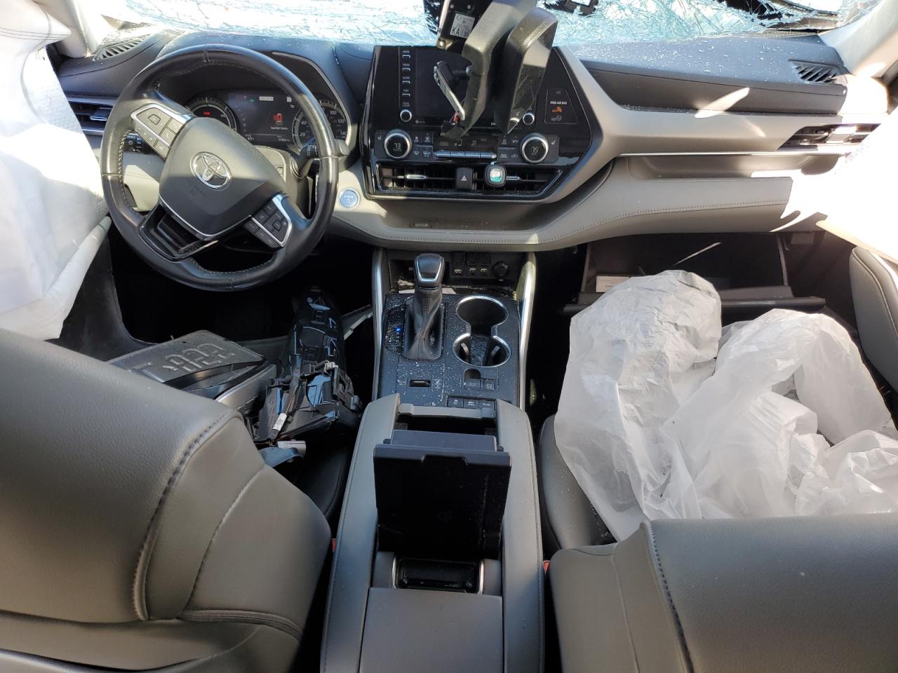 2021 Toyota Highlander Hybrid Xle VIN: 5TDGBRCH3MS025816 Lot: 82572665