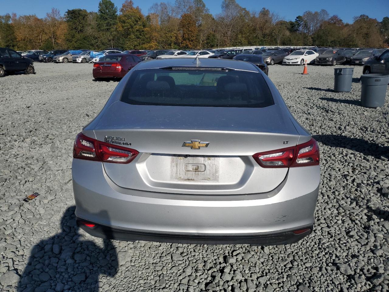 2022 Chevrolet Malibu Lt VIN: 1G1ZD5ST0NF122306 Lot: 87474205