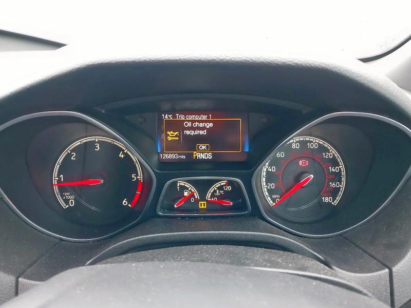 2017 FORD FOCUS ST-3 TDCI AUTO 