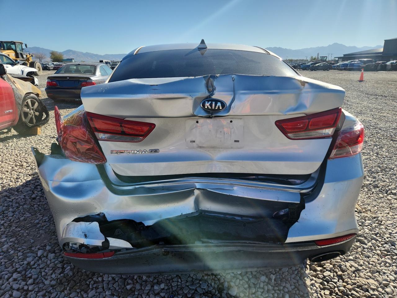2017 Kia Optima Lx VIN: 5XXGT4L34HG143787 Lot: 84377225