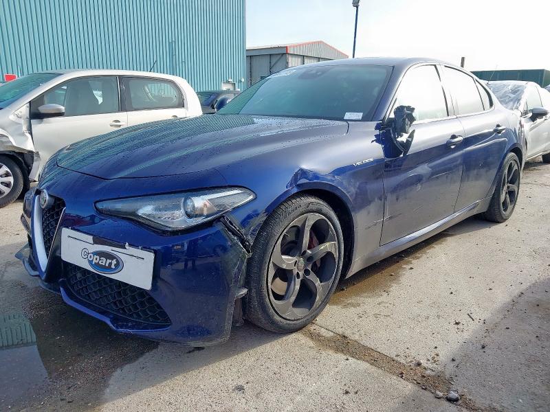 2019 ALFA ROMEO GIULIA 2.0 TB 280 VELOCE 4DR AUTO for sale at Copart ROCHFORD
