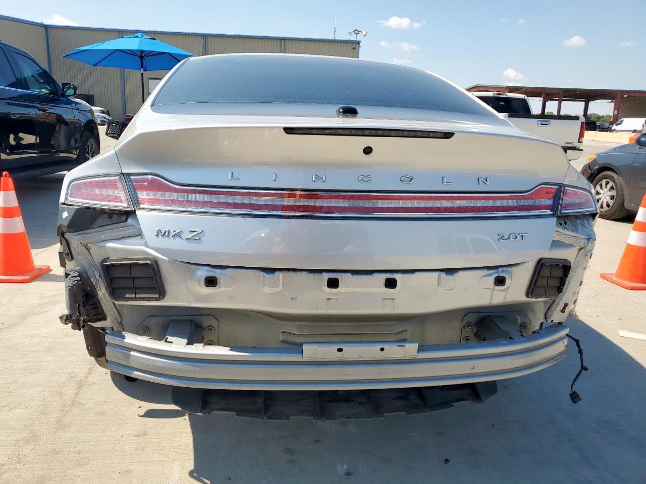 2017 Lincoln Mkz Reserve VIN: 3LN6L5E94HR646168 Lot: 84919215