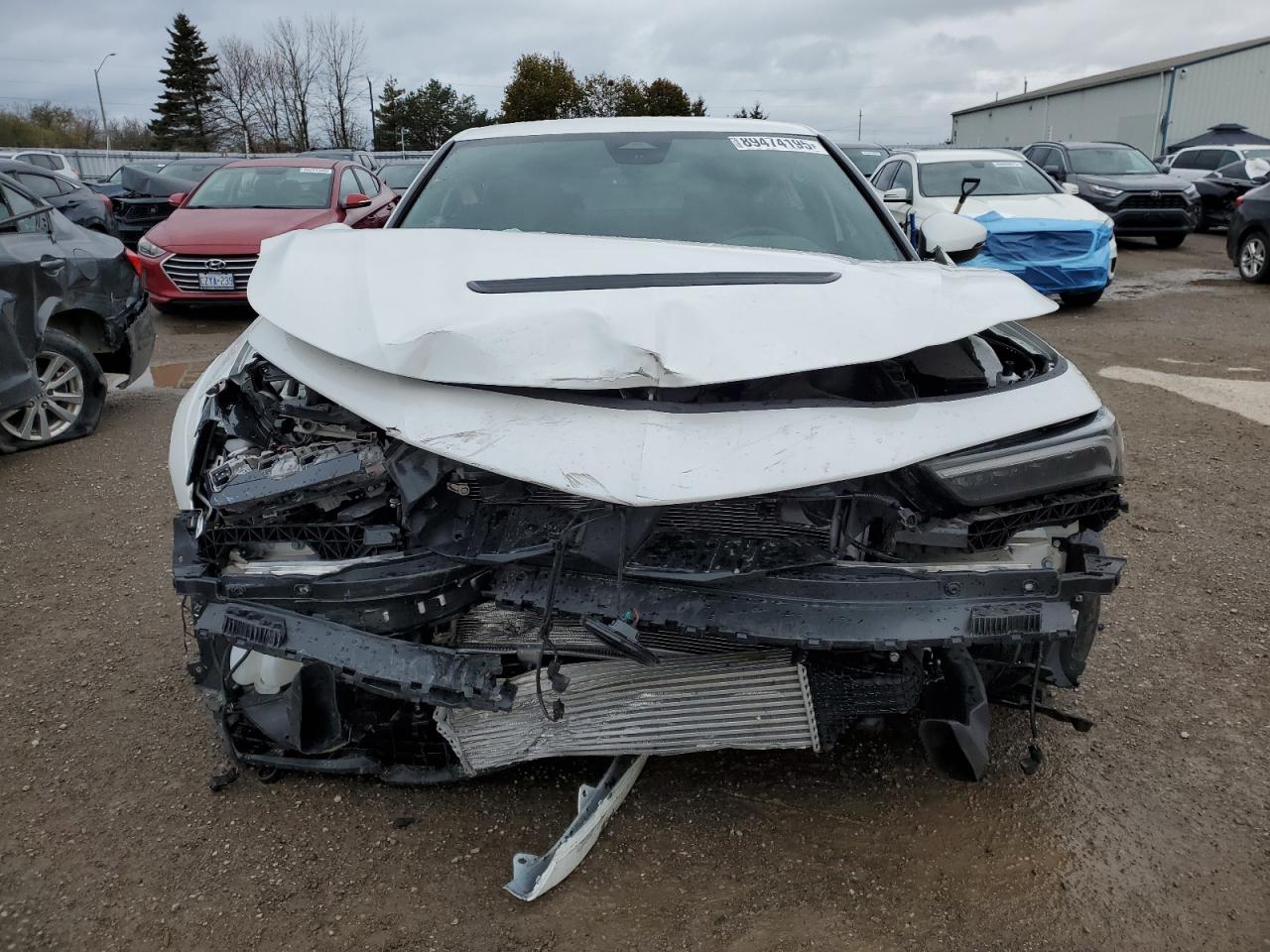 2025 Acura Integra Type S VIN: 19UDE5G96SA800045 Lot: 89474195