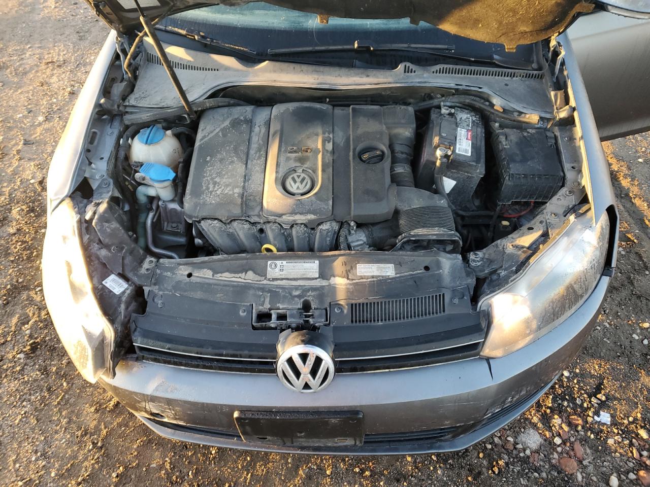 2014 Volkswagen Jetta S VIN: 3VWPP7AJ9EM601614 Lot: 85700755