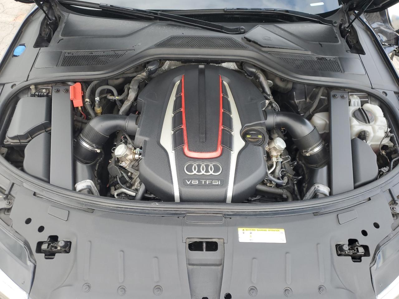 2016 Audi S8 Plus Quattro VIN: WUAJ5AFD1GN900525 Lot: 90140685