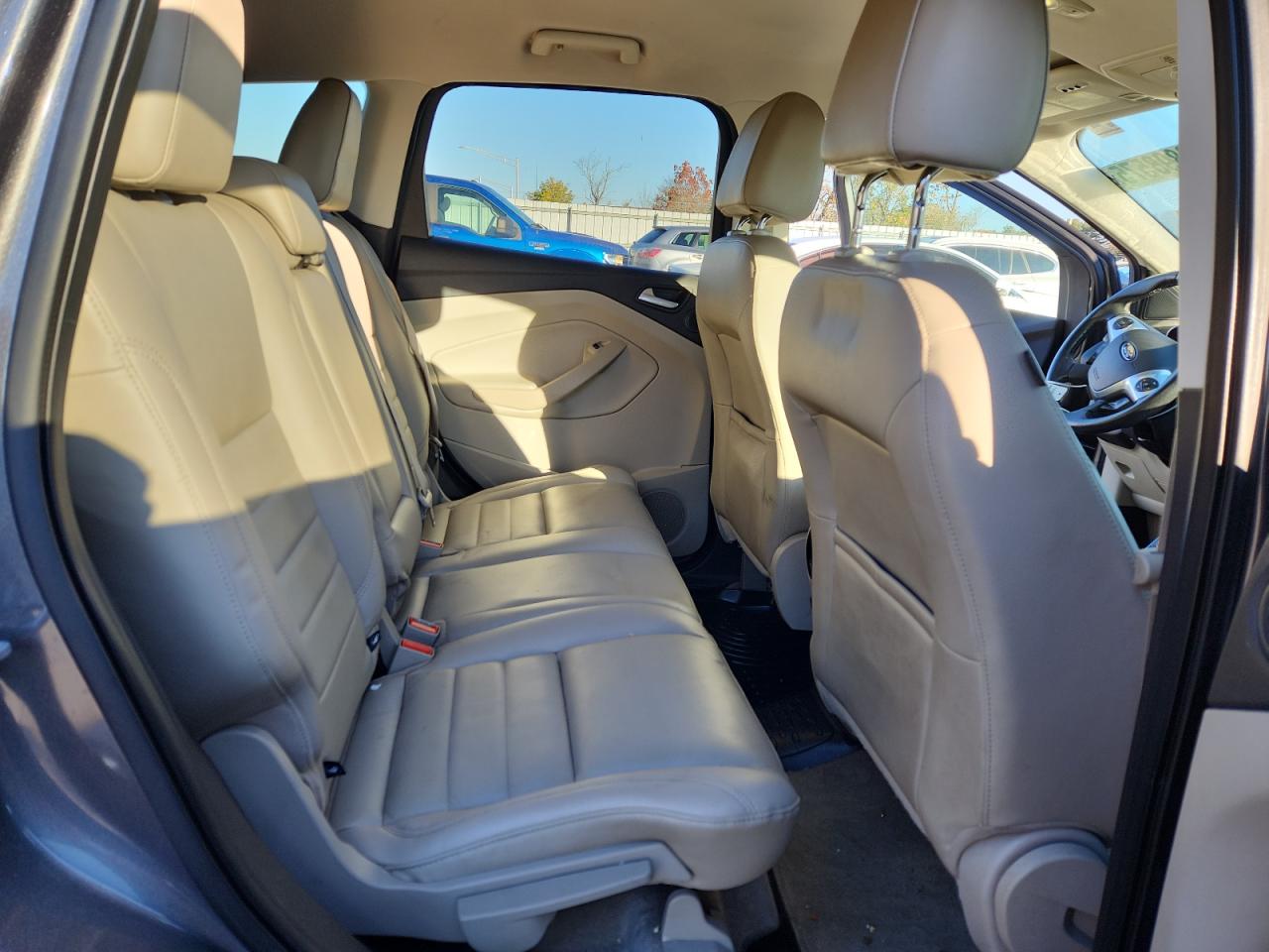 2014 Ford Escape Titanium VIN: 1FMCU9J90EUA57295 Lot: 89898575